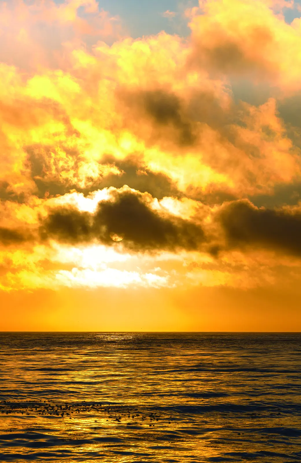 Carmel Beach sunset fine art print