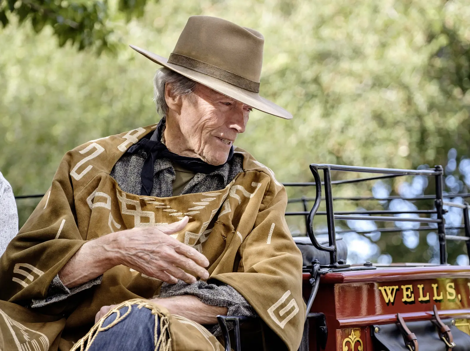Environmental portrait of Clint Eastwood in Carmel by photographer Manny Espinoza