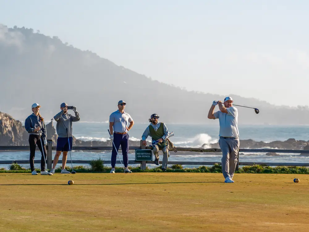 Bucket-list golf photography on the Monterey Peninsula by Manny Espinoza