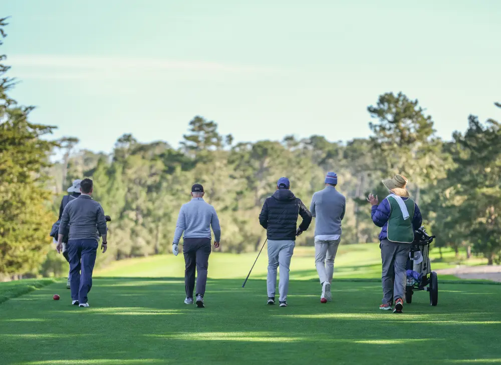 Bucket-list golf photography on the Monterey Peninsula by Manny Espinoza