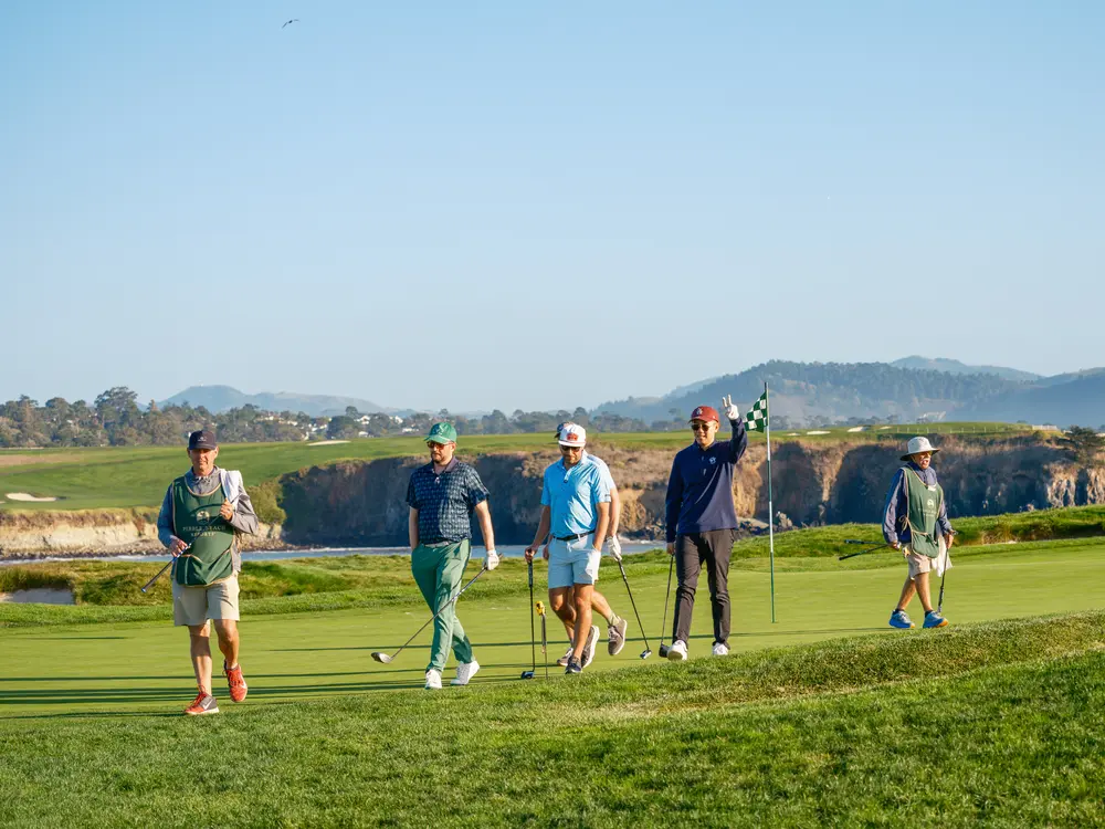 Bucket-list golf photography on the Monterey Peninsula by Manny Espinoza