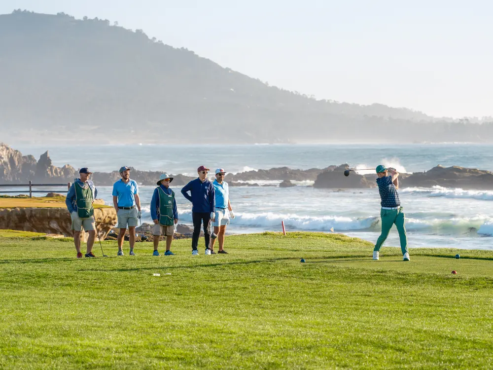 Bucket-list golf photography on the Monterey Peninsula by Manny Espinoza