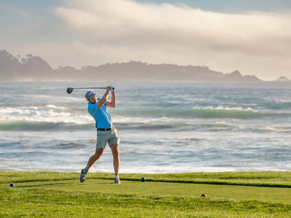 Bucket-list golf photography on the Monterey Peninsula by Manny Espinoza