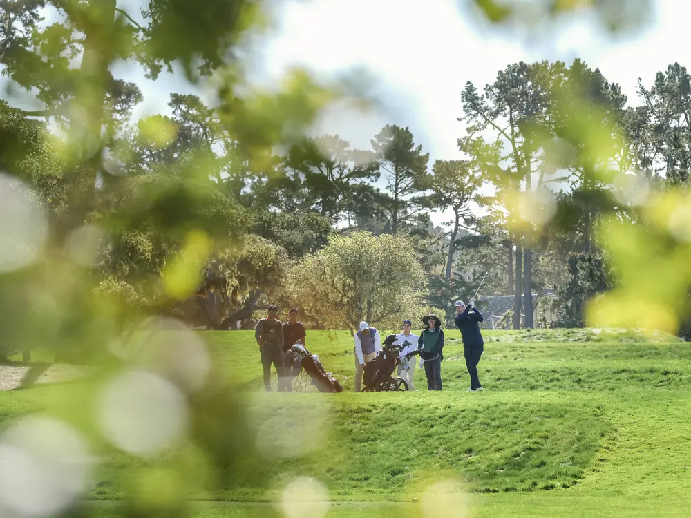 Bucket-list golf photography on the Monterey Peninsula by Manny Espinoza