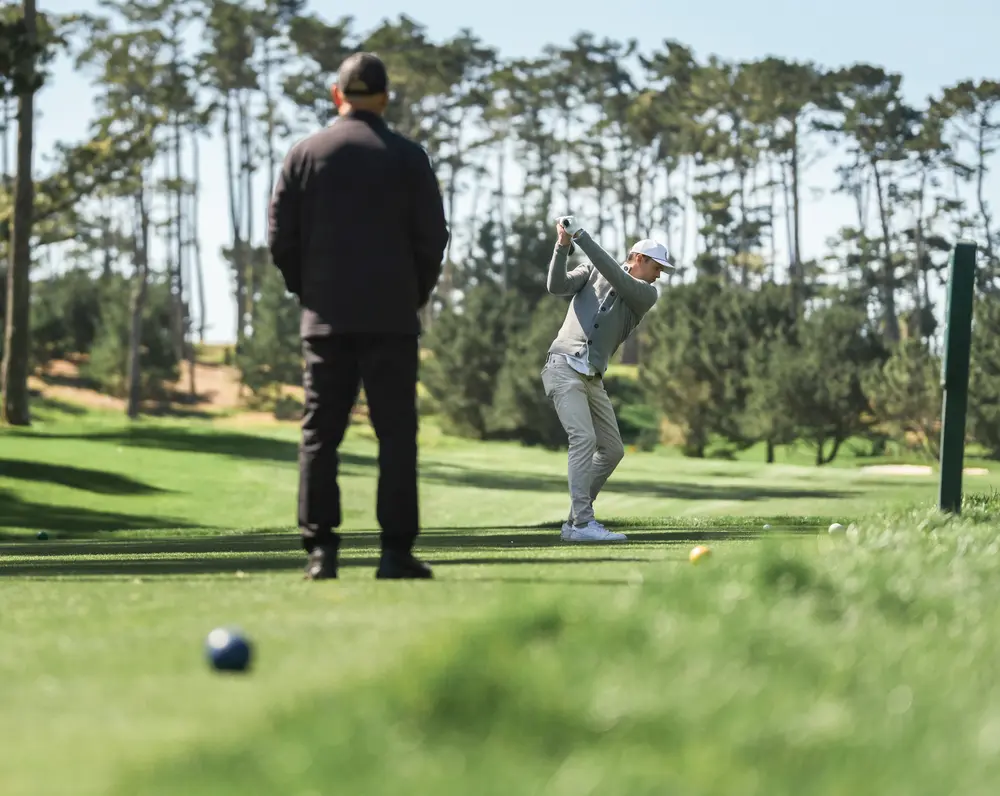 Bucket-list golf photography on the Monterey Peninsula by Manny Espinoza
