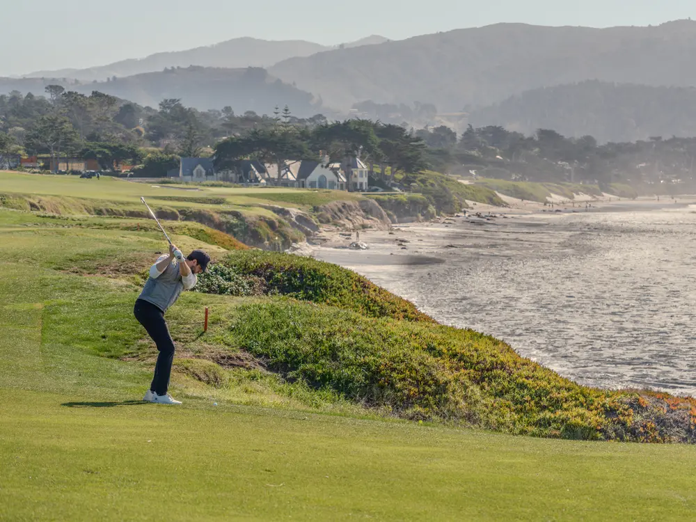 Bucket-list golf photography on the Monterey Peninsula by Manny Espinoza