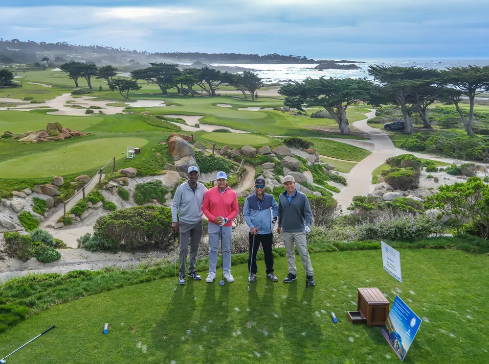 Bucket-list golf photography on the Monterey Peninsula by Manny Espinoza
