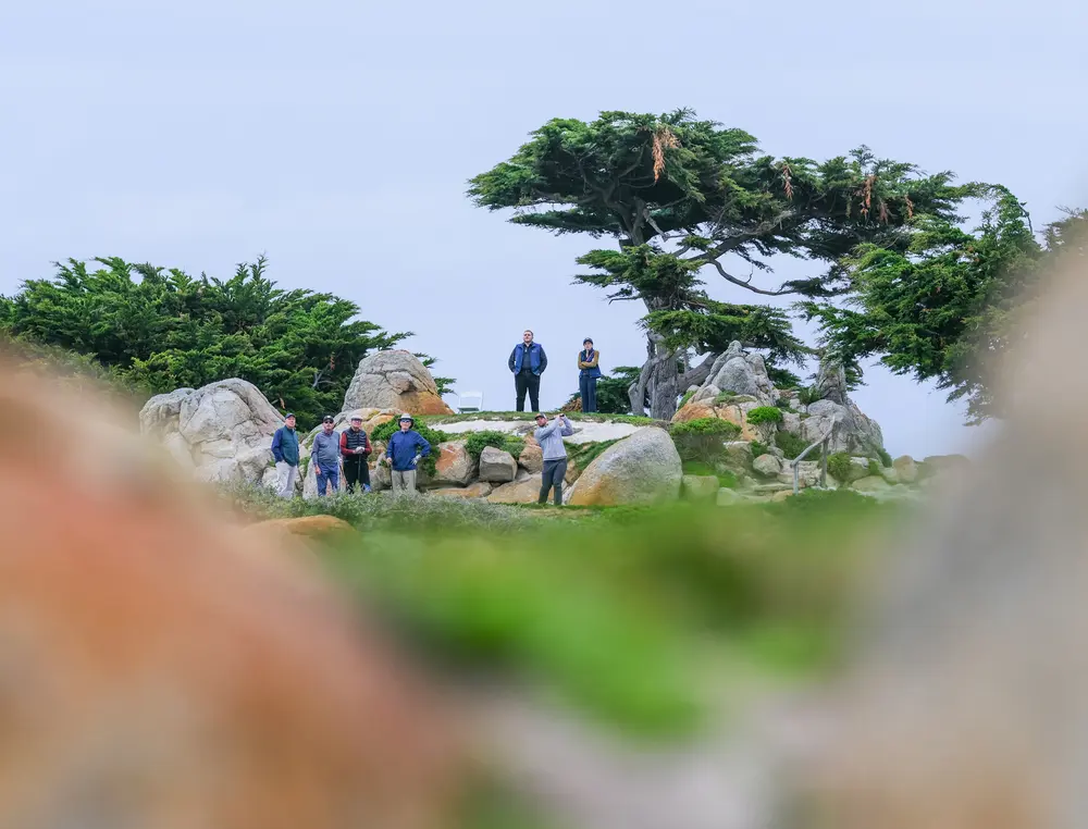 Bucket-list golf photography on the Monterey Peninsula by Manny Espinoza