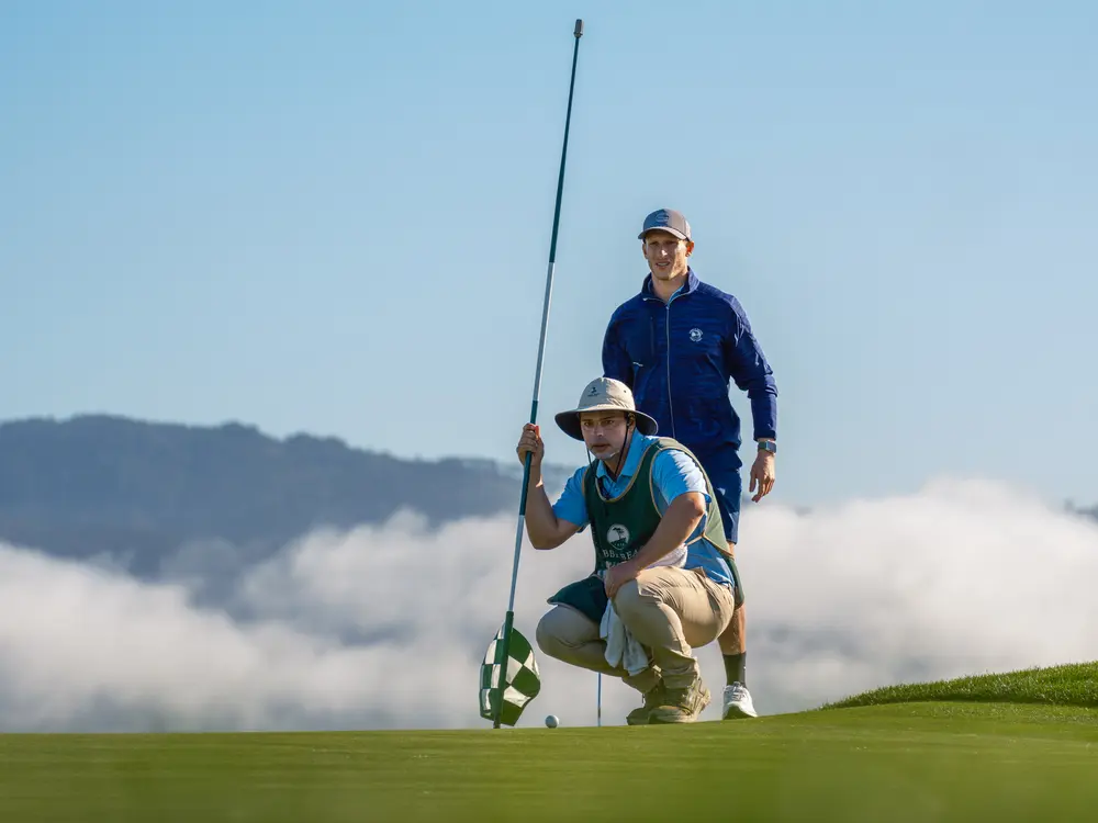 Bucket-list golf photography on the Monterey Peninsula by Manny Espinoza