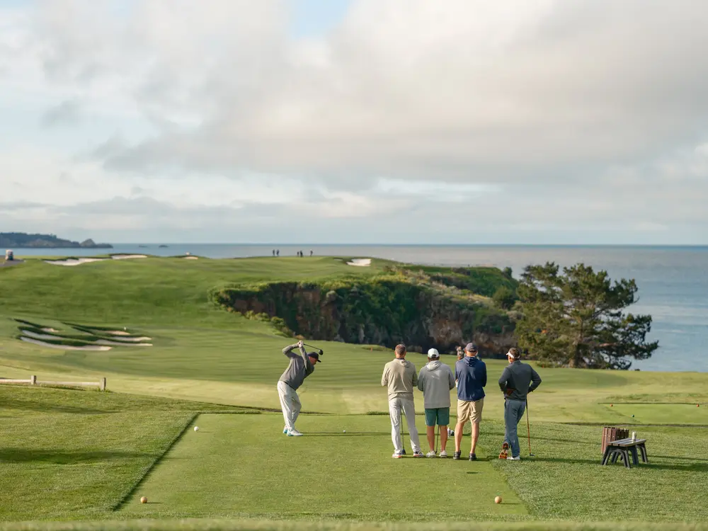 Bucket-list golf photography on the Monterey Peninsula by Manny Espinoza