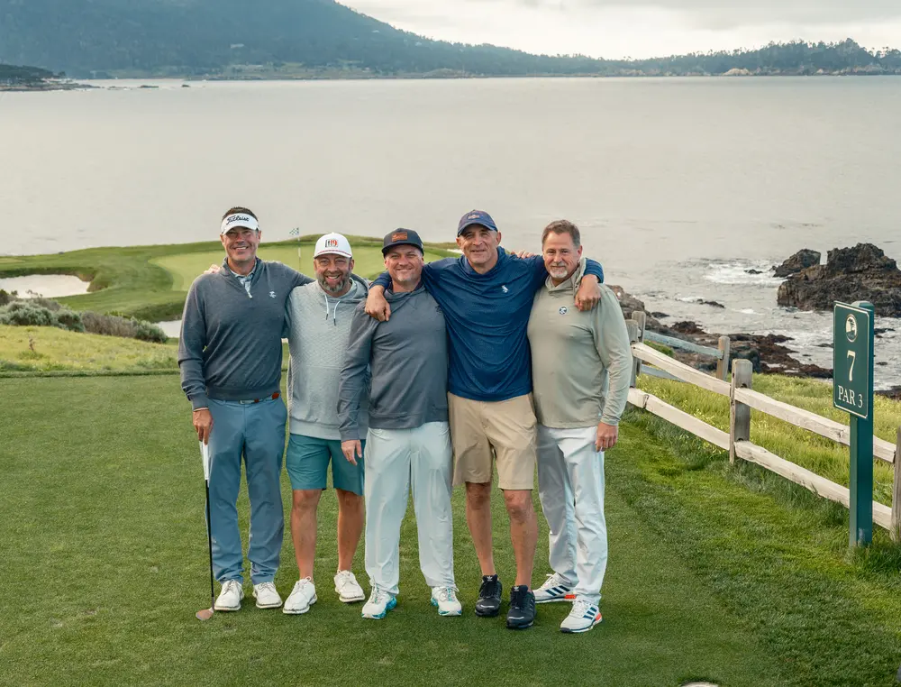 Bucket-list golf photography on the Monterey Peninsula by Manny Espinoza