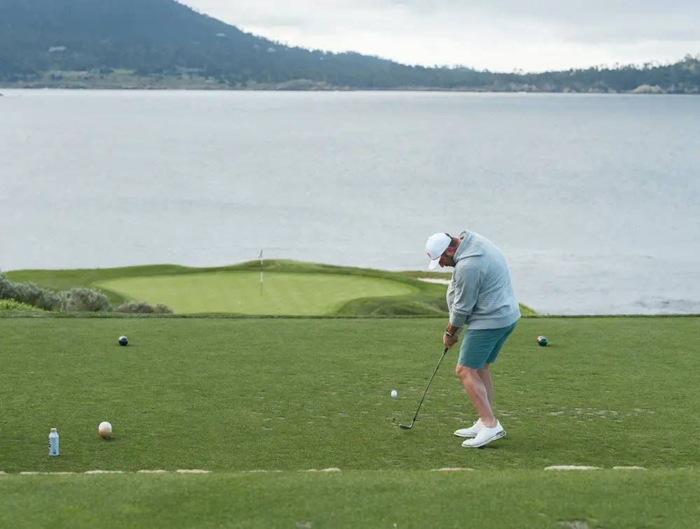 Bucket-list golf photography on the Monterey Peninsula by Manny Espinoza
