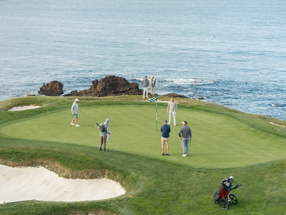 Bucket-list golf photography on the Monterey Peninsula by Manny Espinoza