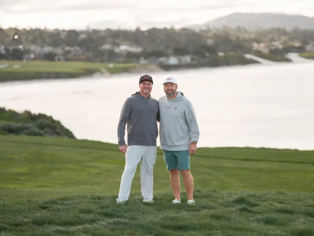 Bucket-list golf photography on the Monterey Peninsula by Manny Espinoza