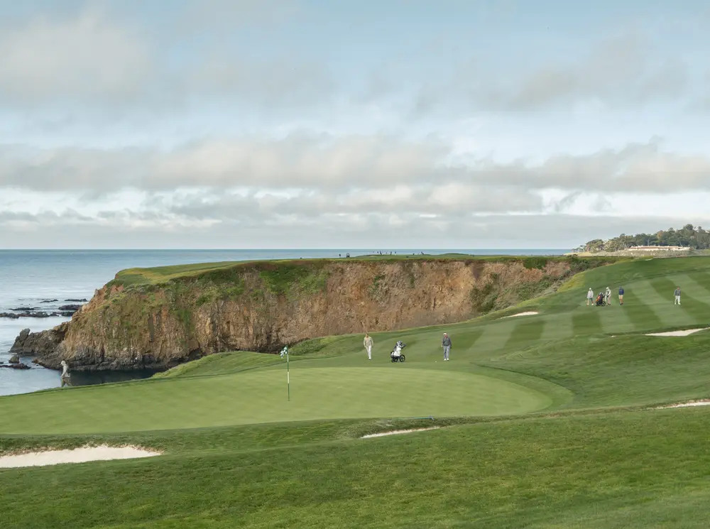 Bucket-list golf photography on the Monterey Peninsula by Manny Espinoza