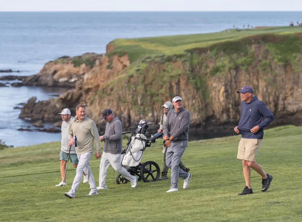Bucket-list golf photography on the Monterey Peninsula by Manny Espinoza