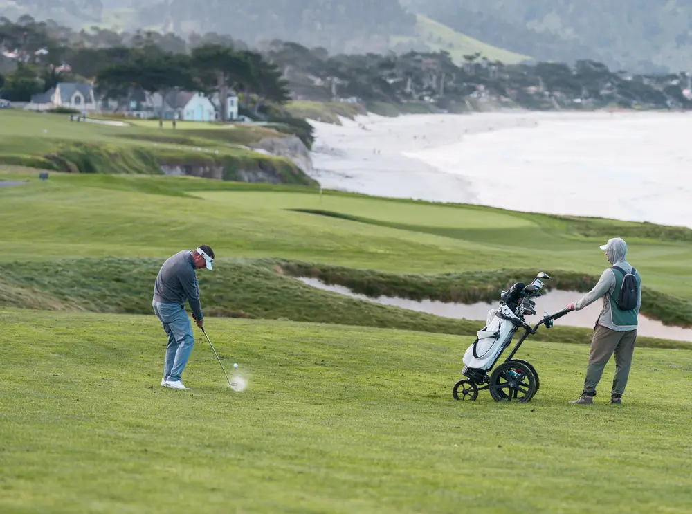 Bucket-list golf photography on the Monterey Peninsula by Manny Espinoza