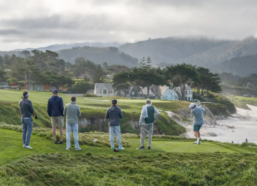Bucket-list golf photography on the Monterey Peninsula by Manny Espinoza