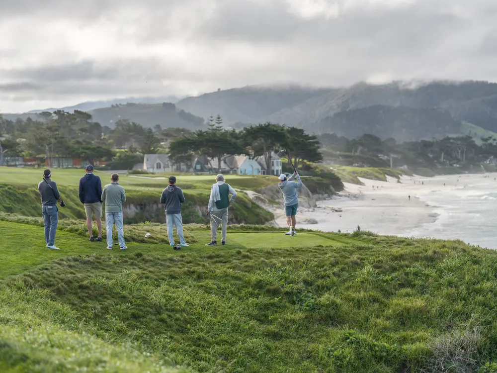 Bucket-list golf photography on the Monterey Peninsula by Manny Espinoza
