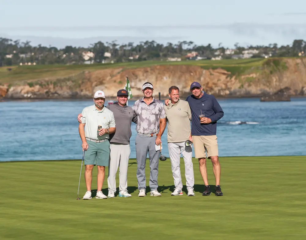Bucket-list golf photography on the Monterey Peninsula by Manny Espinoza