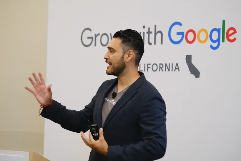 Grow with Google corporate event in Monterey, conference photography by Manny Espinoza