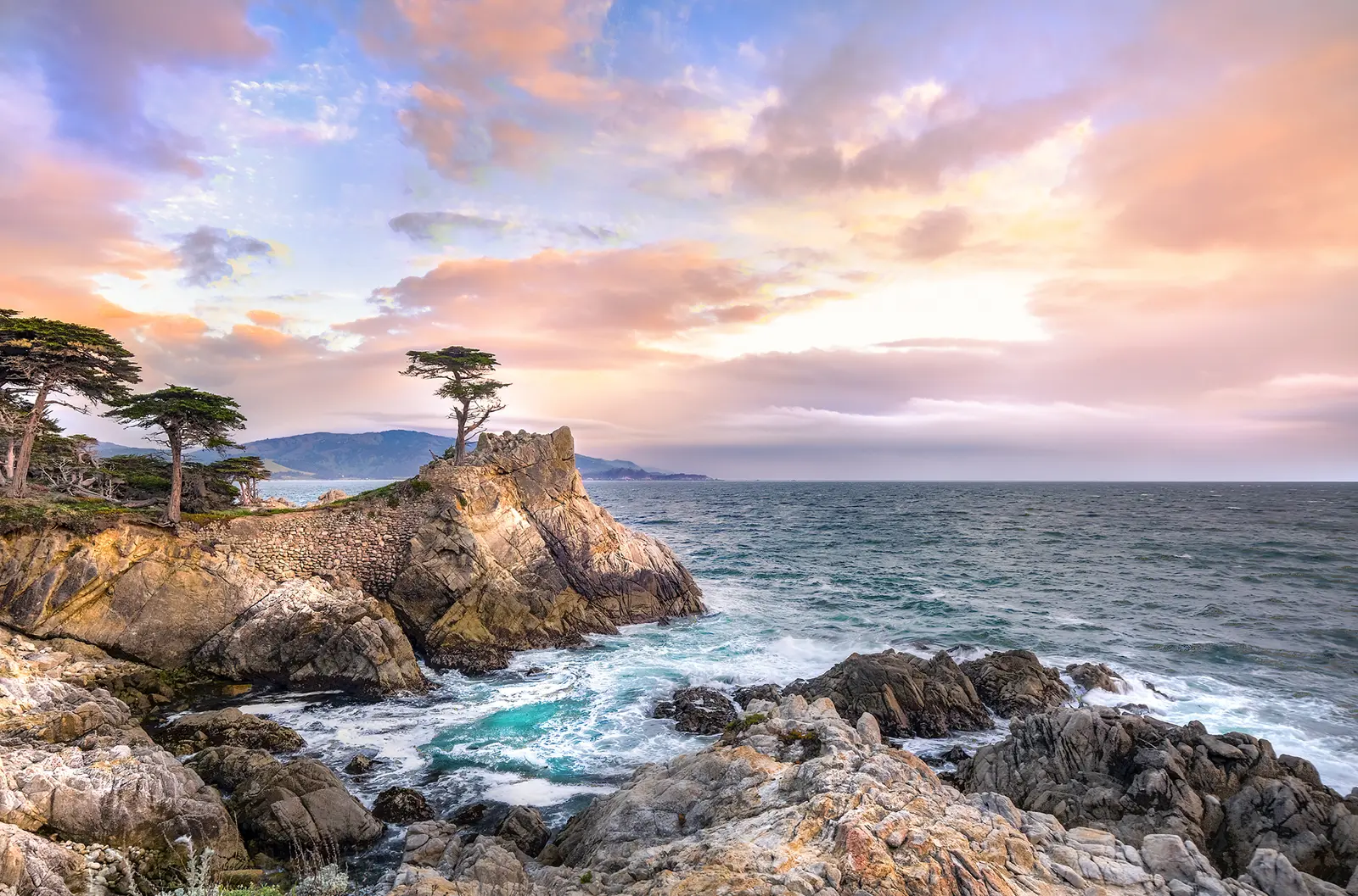 The Lone Cypress on 17-Mile Drive — fine art print by Manny Espinoza