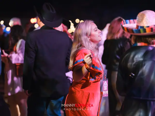 Guests dancing in the crowd at Taste of Carmel 2026