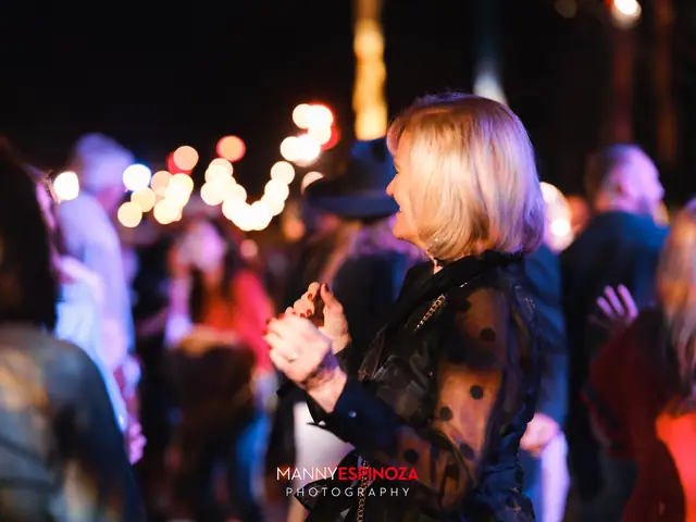 Guests dancing in the crowd at Taste of Carmel 2026